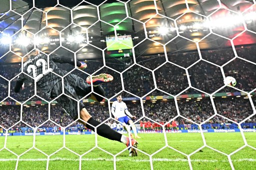 Piala Eropa: Prancis ke Semifinal Usai Menang Adu Penalti