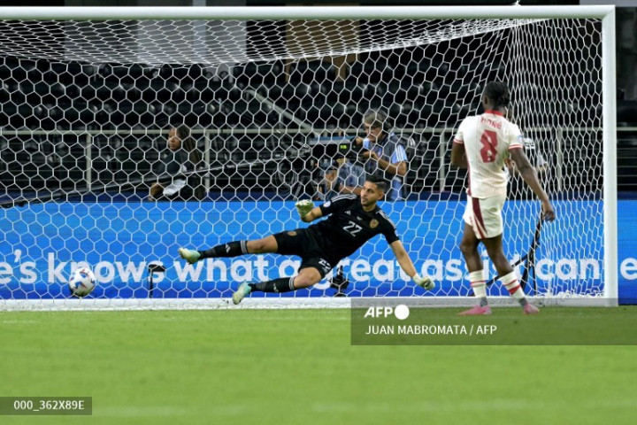 Venezuela vs Kanada: Menang Tos-tosan, Kanada Jumpa Messi cs di Semifinal