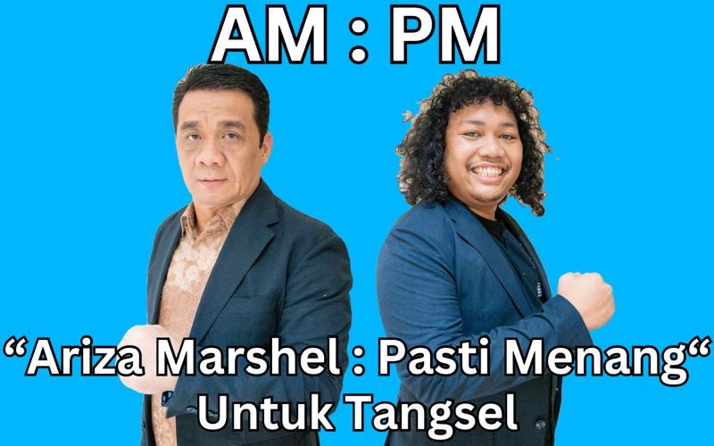 Pilwakot Tangsel, Gerindra Usung Riza-Marshel