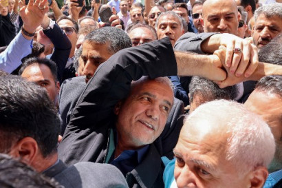 Masoud Pezeshkian Memenangi Pemilihan Presiden Iran
