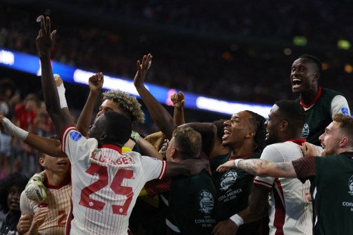 Debutan Kanada Depak Venezuela dari Copa America