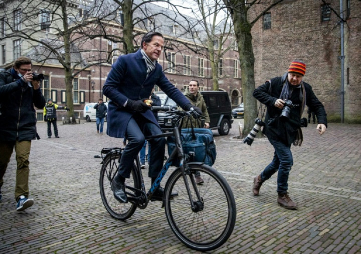 Jadi Sekjen NATO, Mark Rutte Tinggalkan Kantor PM Belanda dengan Sepeda