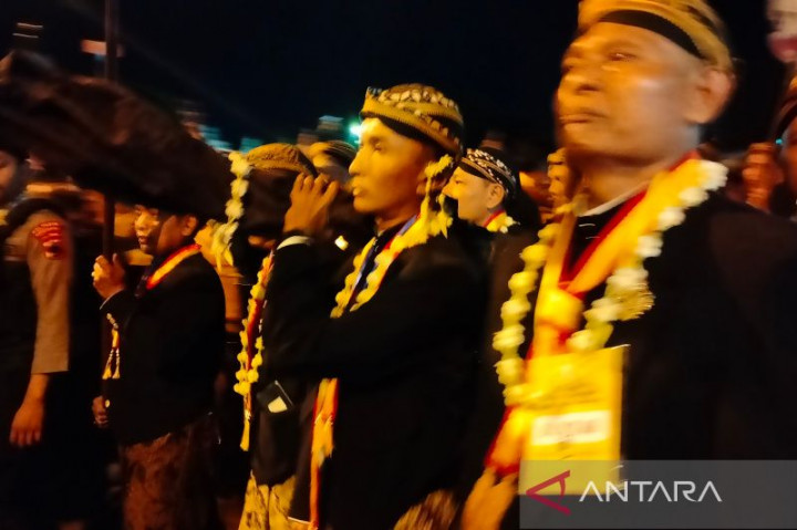 Kirab Pusaka 1 Suro 2024 di Keraton Surakarta, Simak Jadwal dan Rutenya
