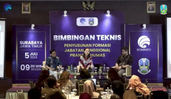 Pranata Humas Dinilai Berperan Penting dalam Pemerintahan