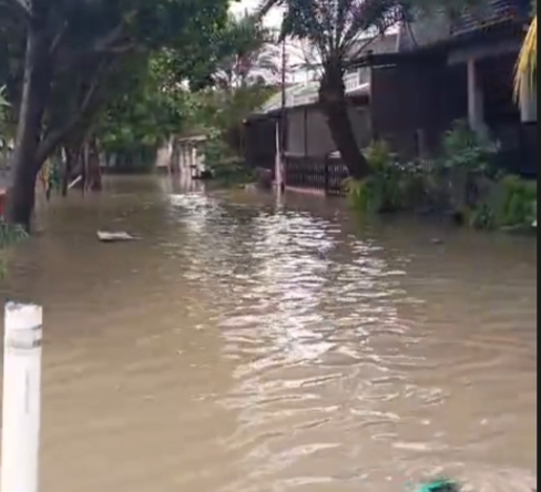 Hujan Guyur Tangsel, 7 Perumahan Terendam Banjir