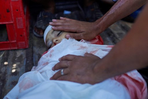 Sejumlah Warga Palestina Tewas akibat Serangan Israel