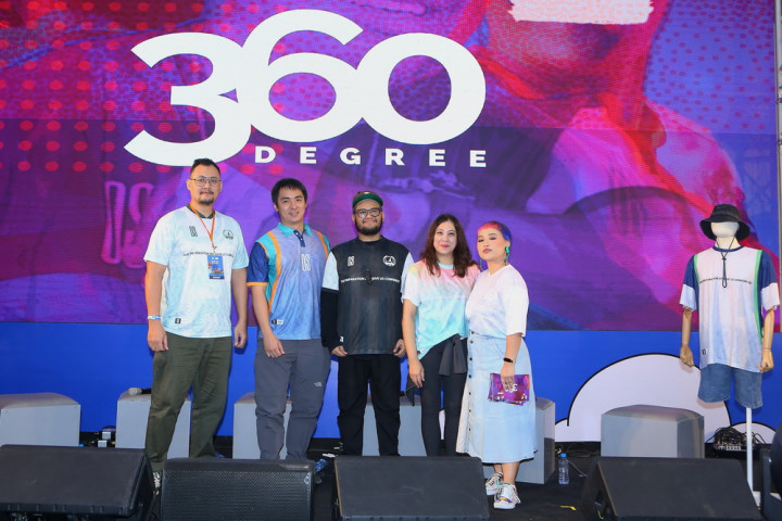 Inovasi Baru 360 Degree di Jakarta Sneaker Day 2024