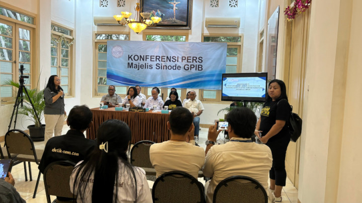 GPIB Mengakui Perintahkan Penurunan Plang Milik Jemaat GABK