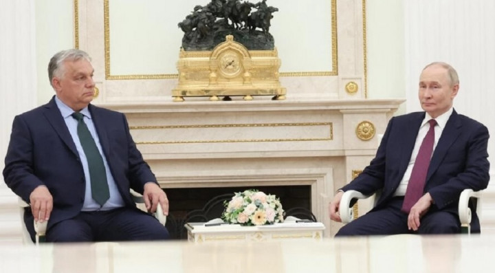 Marah atas Kunjungan PM Hongaria ke Rusia, Uni Eropa: Tidak Mewakili Kami!