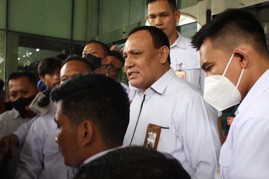 Mantan Ketua KPK Firli Bahuri. Foto: MI/Susanto.