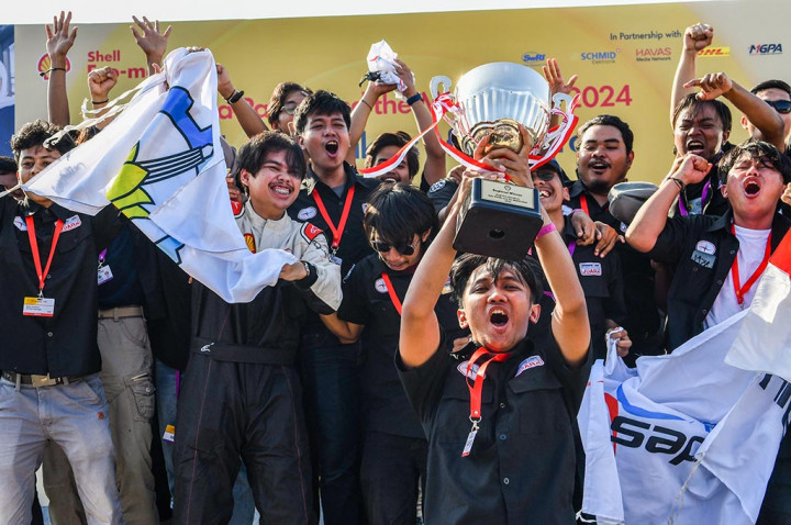 ITS Menjadi yang Terbaik Urusan Riset Kendaraan Hemat Energi