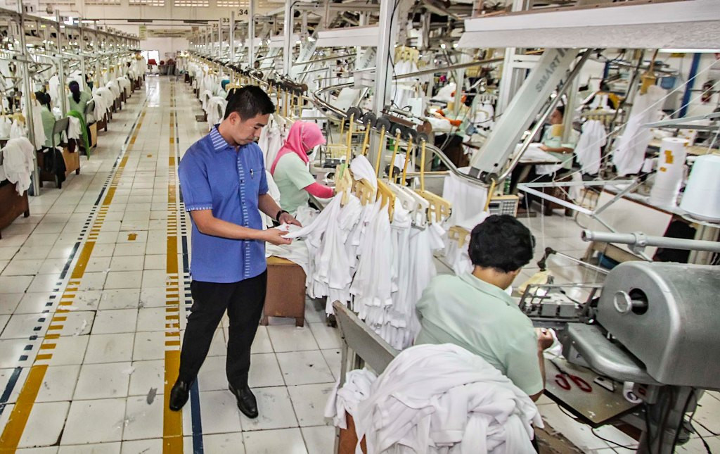 Ilustrasi, industri tekstil. Foto: Istimewa.