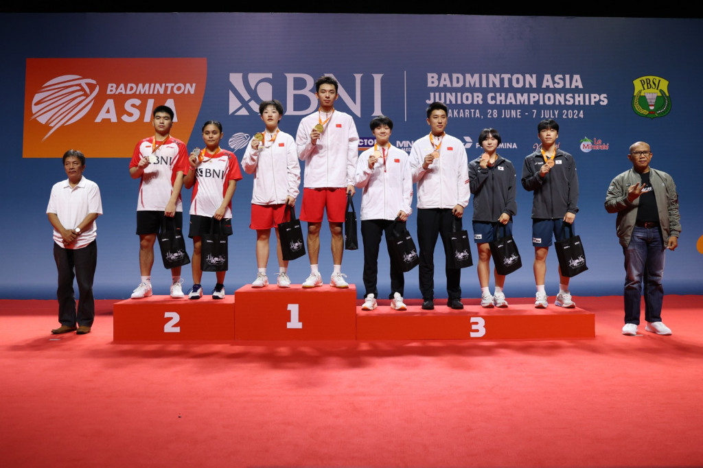 Darren/Bernadine Kalah dari Lin/Liu, Tiongkok Sapu Bersih Gelar Juara BAJC 2024