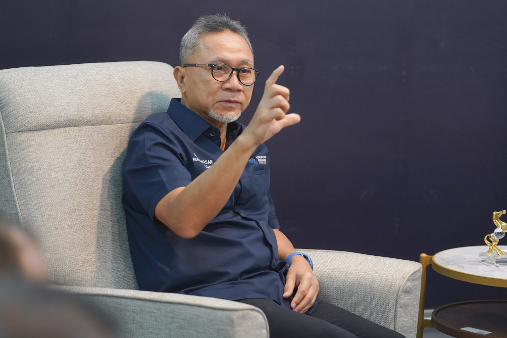 Mendag Zulkifli Hasan. Foto: Biro Humas Kemendag.