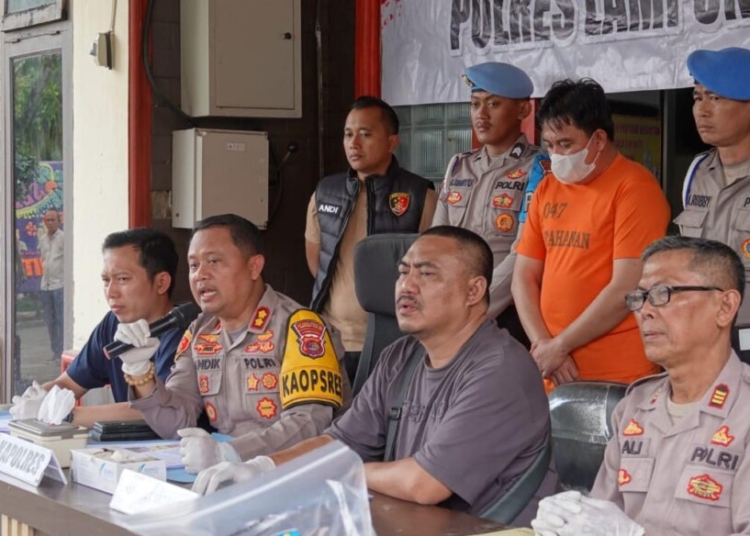 Anggota DPRD Lampung Tengah tersangka penembakan. Lampost.co