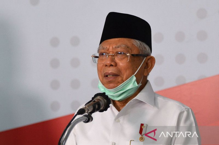 Wapres Ma'ruf Ajak Menghayati Makna Tahun Baru Islam