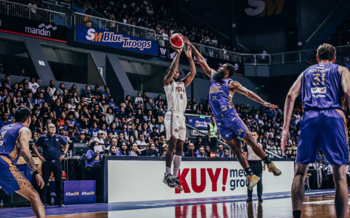 Satria Muda Susah Payah Redam Pelita Jaya