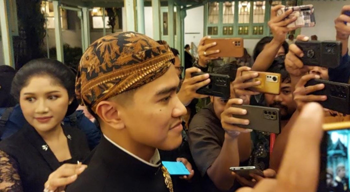 Masuk Radar PDIP di Pilgub Jateng, Kaesang: Kami Hargai