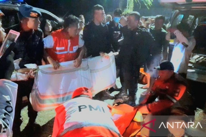 10 Orang Tertimbun Longsor Tambang Rakyat di Gorontalo, 5 Meninggal