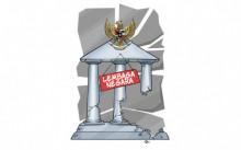 Sudahi Kebobrokan Lembaga Negara