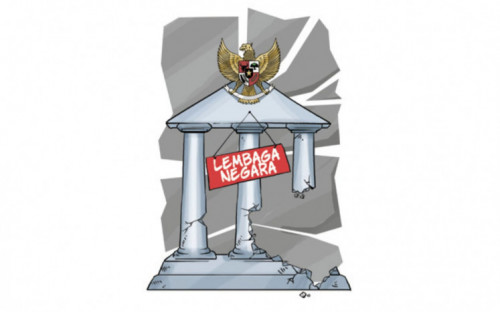 Sudahi Kebobrokan Lembaga Negara