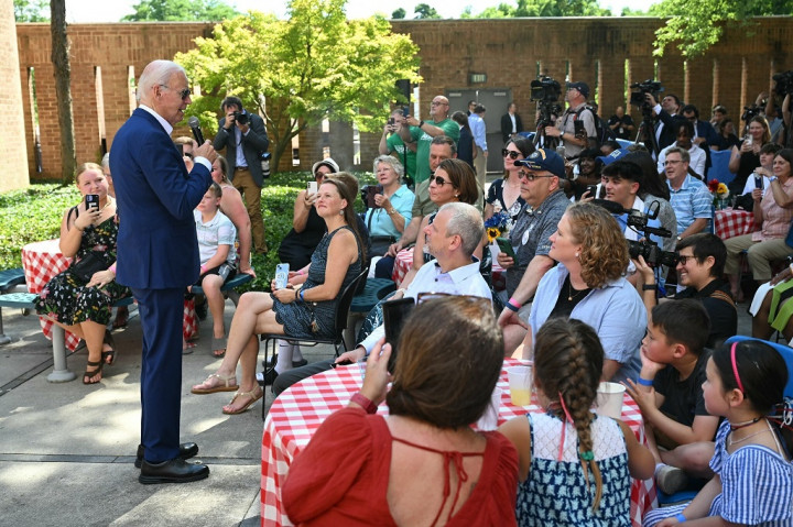 Biden Pulang Kampung untuk Selamatkan Pencalonan di Pemilu AS 2024