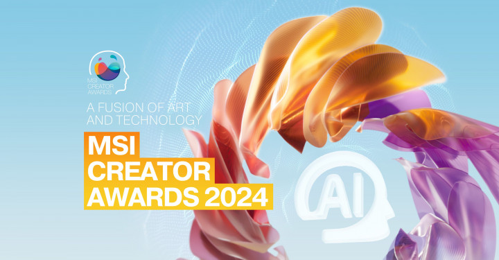 Pendaftaran MSI Creator Awards 2024 Telah Dibuka!