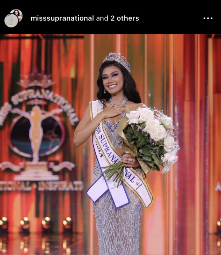 Kenalan dengan Harashta Haifa Zahra, Orang Indonesia Pertama Pemenang Miss Supranational 2024