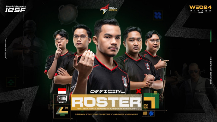 Timnas Esports Indonesia Lanjut Berlaga di 16th IESF World Esports Championship 2024