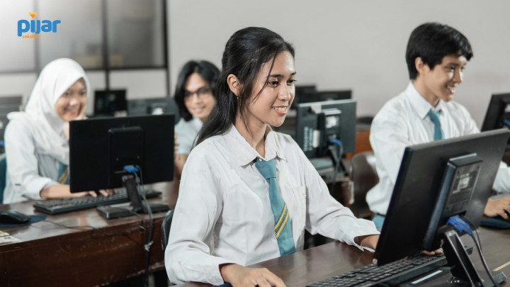 Telkom dan SMA Negeri 40 Jakarta Wujudkan Belajar Mengajar Efisien dan Transparan