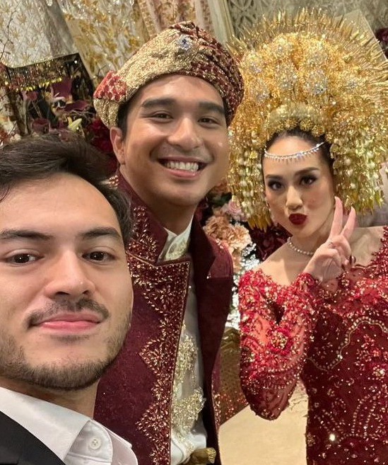 Rizky Nazar Datang ke Pernikahannya, Salshabilla Adriani: Yang Bikin Repot Hidup Gua Nih!