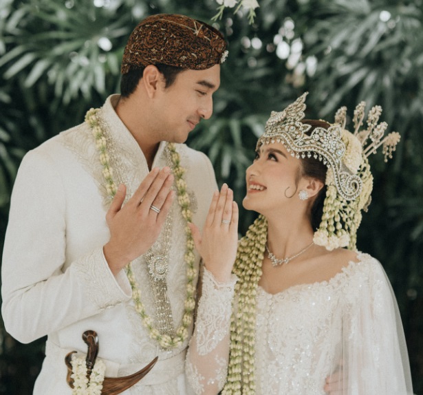 Selamat! Salshabilla Adriani dan Ibrahim Risyad Resmi Menikah