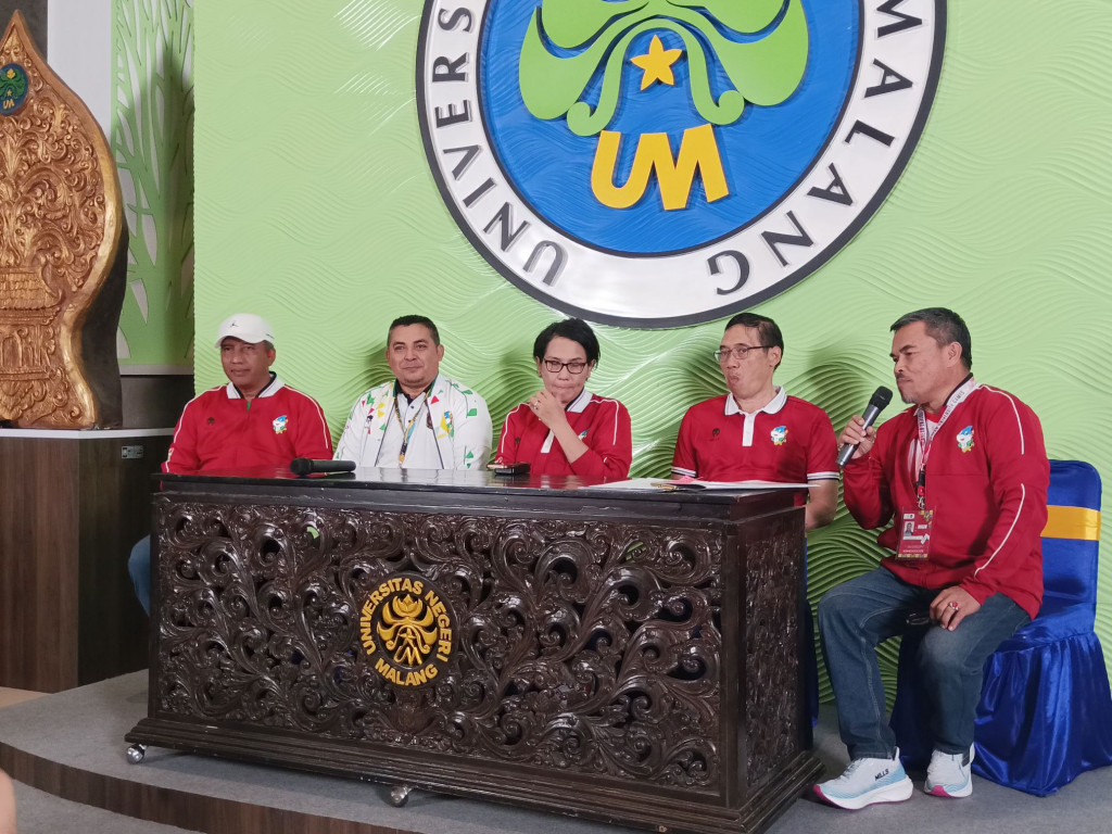 Indonesia Juara Umum Asean University Games 2024