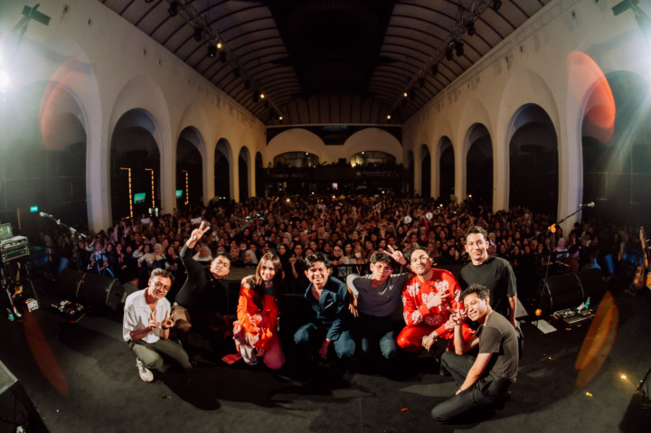 Mahalini Jadi Kejutan di 'Konser untuk Korban Sakit Hati' Juicy Luicy dan Adrian Khalif