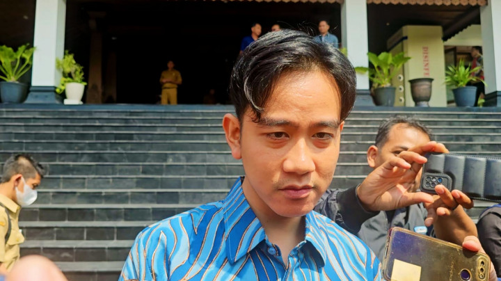 Banyak Berkegiatan di Jakarta, Gibran Klaim Tak Pernah Bolos Kerja di Solo