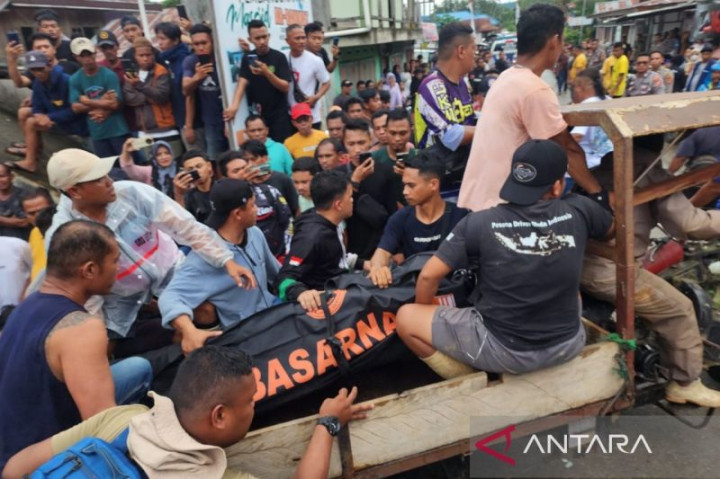 17 Penambang Tertimbun Longsor di Gorontalo Masih Hilang