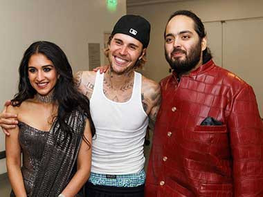 Justin Bieber Dibayar Rp162 Miliar Tampil di Pesta Pranikah Anant Ambani