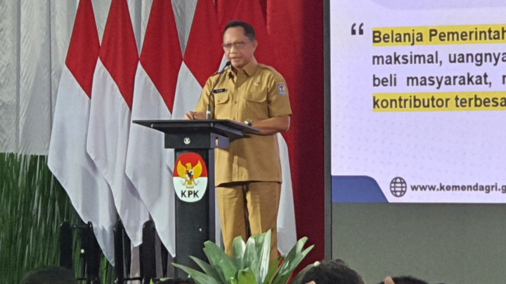 Mendagri Usul Pengusaha Baru Tak Dikenakan Pajak