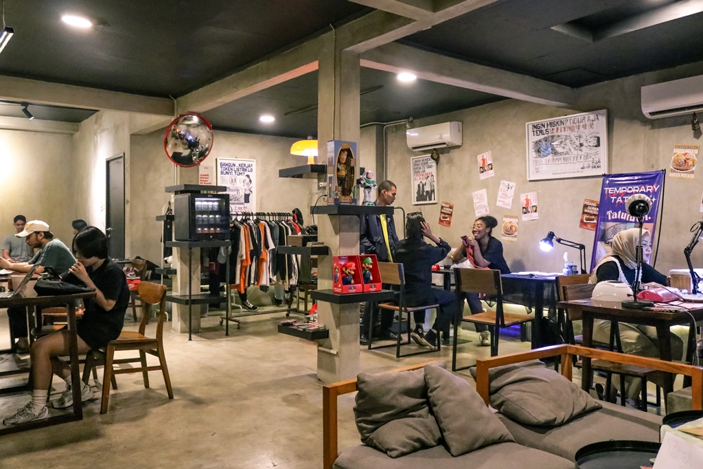 Toko Kopi Manusia Hadirkan Kembali Pasar Manusia dan Stand Up Comedy untuk Merayakan Grand Opening Cabang Kedua. Dok. Ist