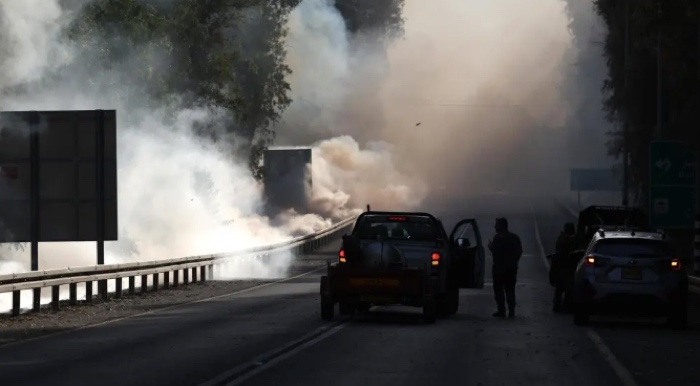 Hizbullah Serang Pangkalan Intelijen Militer Israel di Dataran Tinggi Golan