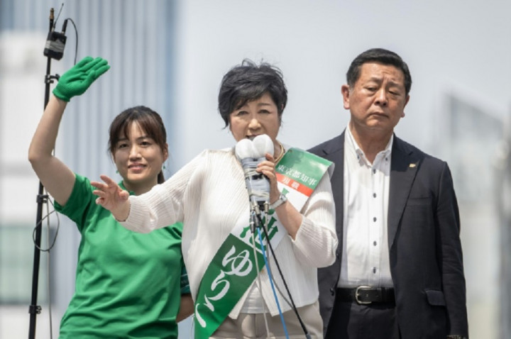 Yuriko Koike Jadi Gubernur Tokyo Lagi, Kemenangan Bagi Politikus Perempuan Jepang
