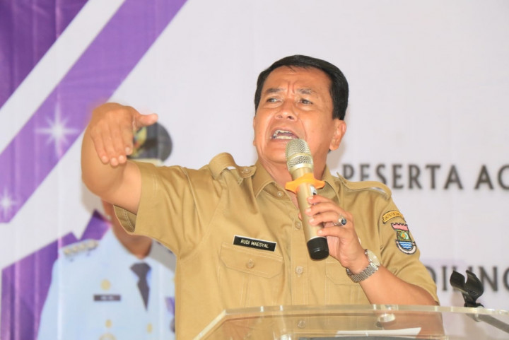 Sekda Kabupaten Tangerang Ajukan Pengunduran Diri