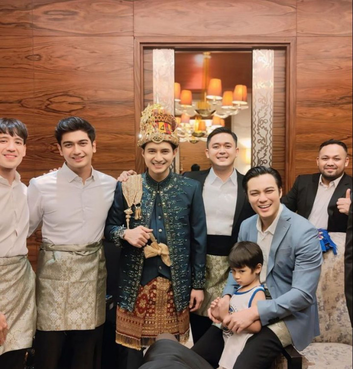 Putranya Pakai Kaos ke Acara Pernikahan, Baim Wong Dikritik Netizen