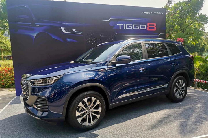 Chery Tiggo 8 Diperkenalkan, Khusus Buat Indonesia