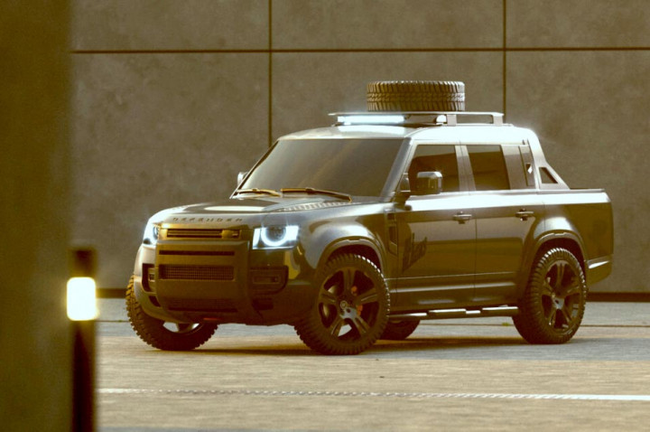 Menyulap Land Rover Defender 130 Jadi Pikap Double Cabin