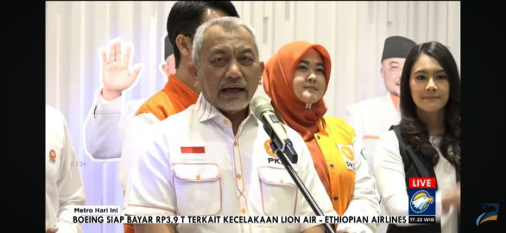 Ini Pertimbangan PKS Berkoalisi dengan PSI