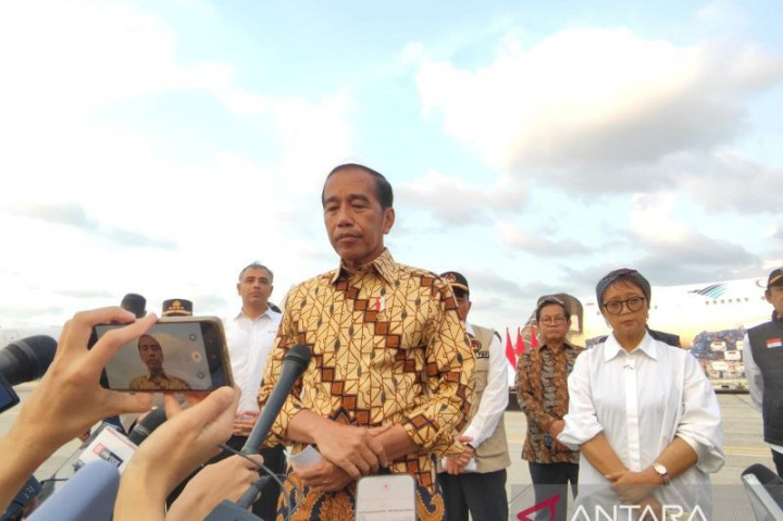 Kaesang Disebut Maju Pilkada 2024, Jokowi: Tugas Orang Tua Mendoakan