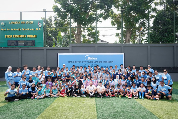 Puluhan Pemuda Indonesia Mendapat Pelatihan dari Midea dan Manchester City