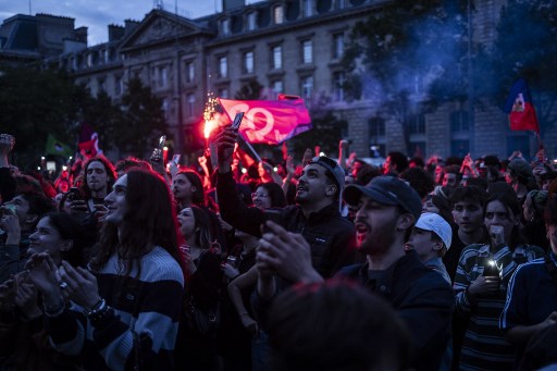 Tak Ada Pemenang Dominan dalam Pemilu Putaran Kedua Prancis