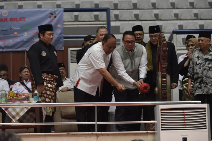 Kemenpora Sambut Baik International Studen Pencak Silat Open Championship 2024